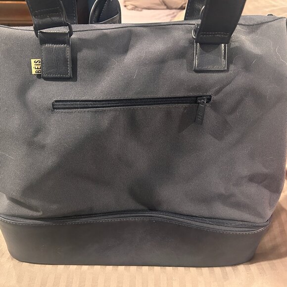 Beis: Mini Weekender in Navy - Picture 1 of 3